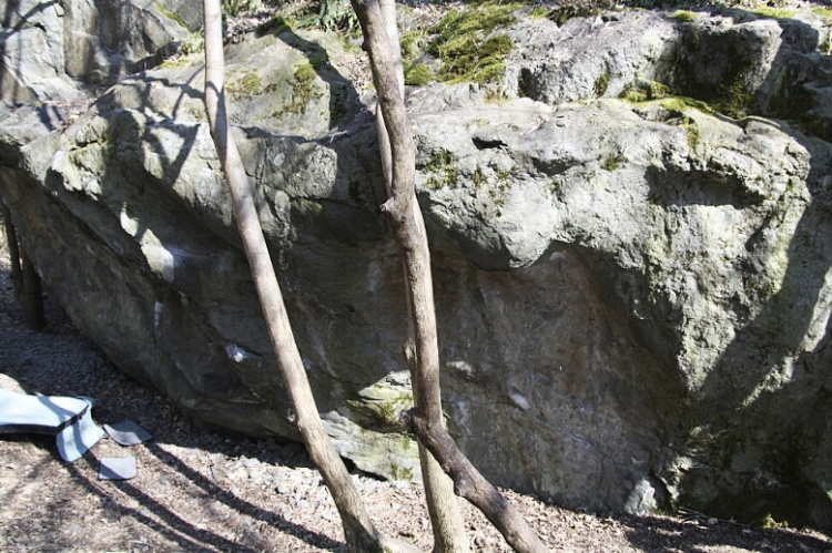 La Boule 6C-vpravo od stromu La Boule 6C-vpravo od stromu