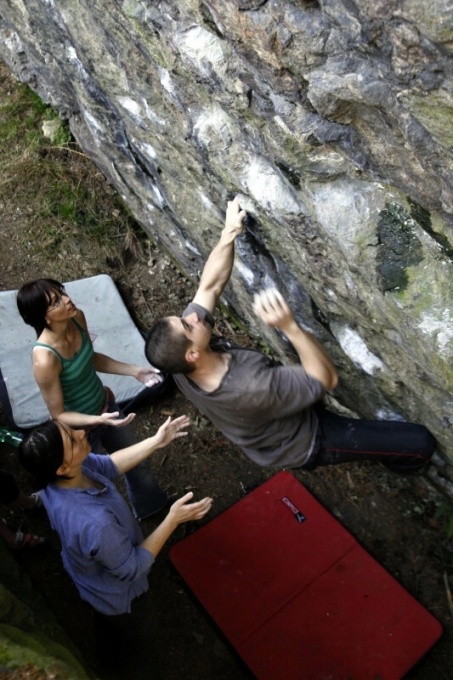 Kalovy - hlavní skalka Kalovy - hlavní skalka