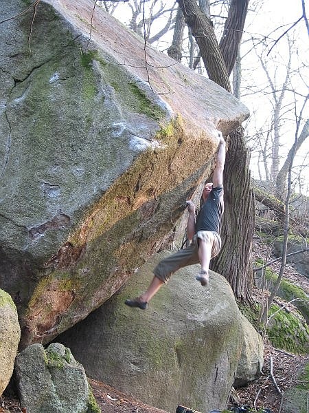 Vašek, 7C+, leze Petr Resch