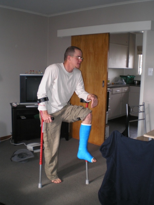 Zéland, Castle Hill a tak... :-)