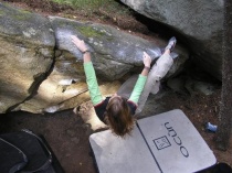 Katka traverz 6A Katka traverz 6A