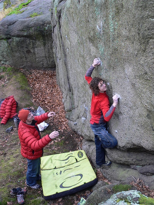 Adam Ondra, Blues o spolykaných chytech 8A, Petrohrad Adam Ondra, Blues o spolykaných chytech 8A, Petrohrad