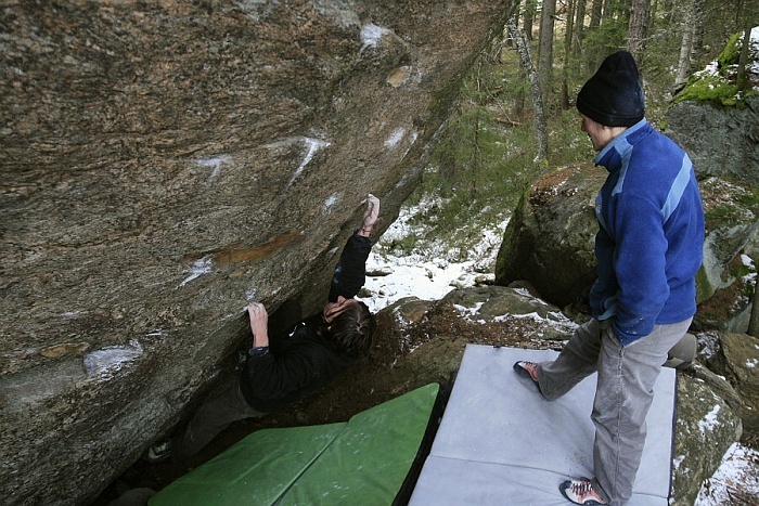 Míra Kadlec, rozlez v 7A na Lanovce. Míra Kadlec, rozlez v 7A na Lanovce.