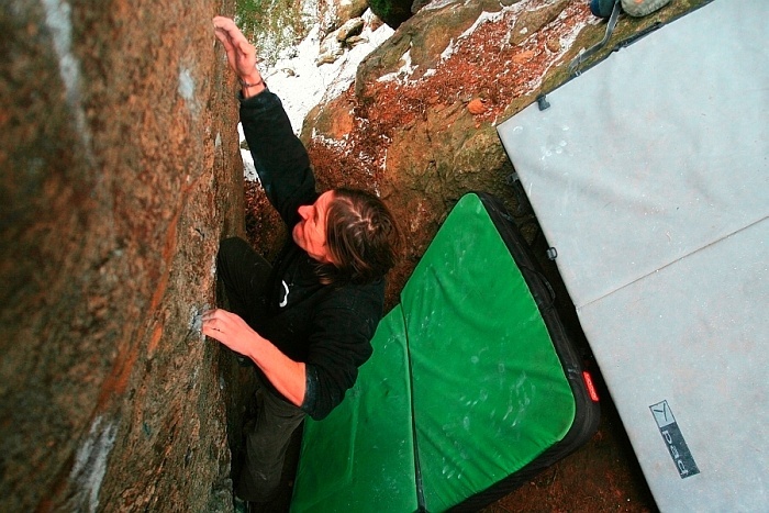 Míra Kadlec, rozlez v 7A na Lanovce. Míra Kadlec, rozlez v 7A na Lanovce.