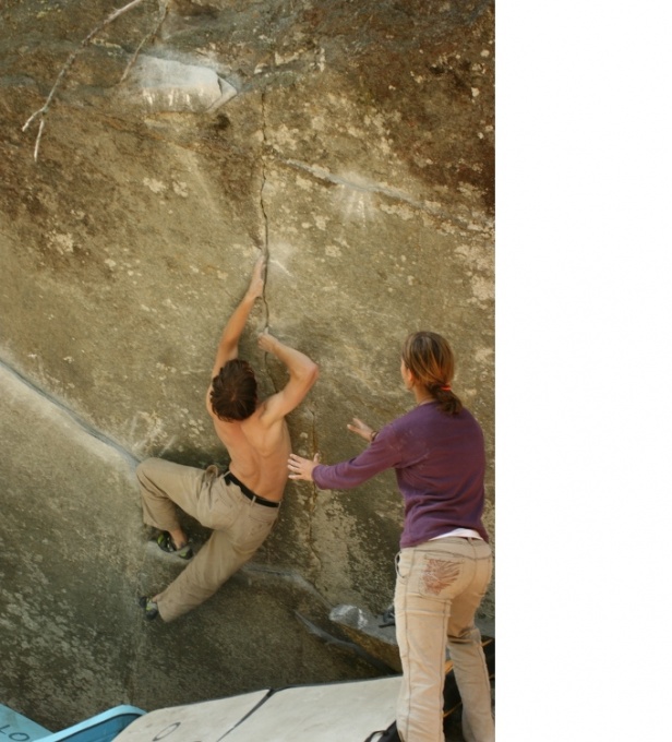 Vilda v nějakém 7C+ Vilda v nějakém 7C+