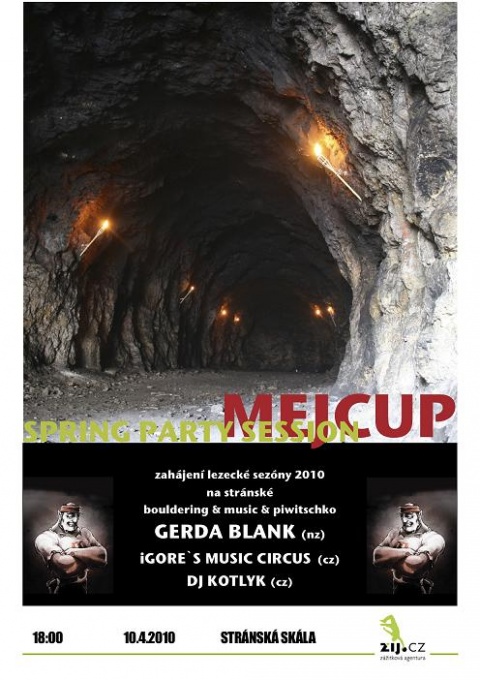 Mejcup cave party
