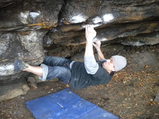 Tom v Black Deckeru 7C+ Tom v Black Deckeru 7C+