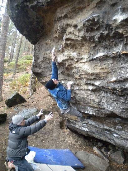 Dlouhej kouř 7C+ Dlouhej kouř 7C+