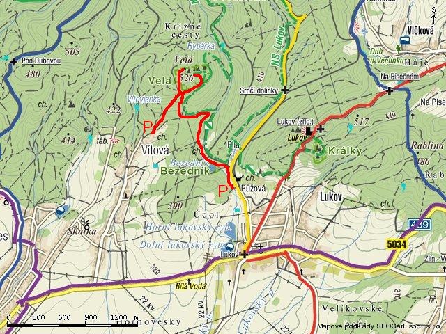 Mapka m&iacute;stn&iacute;