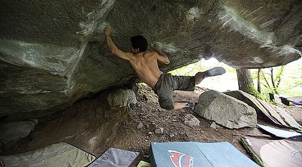 Dai Koyamada, The Story of Two Worlds 8C, Cresciano, foto Ikuko Serata