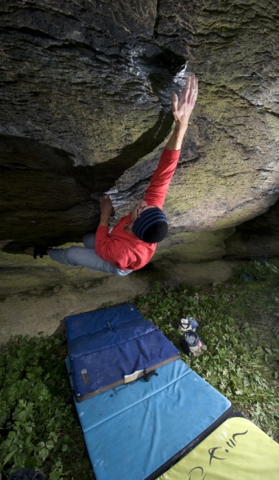 Petr v Vítězným únoru 7a+ Petr v Vítězným únoru 7a+