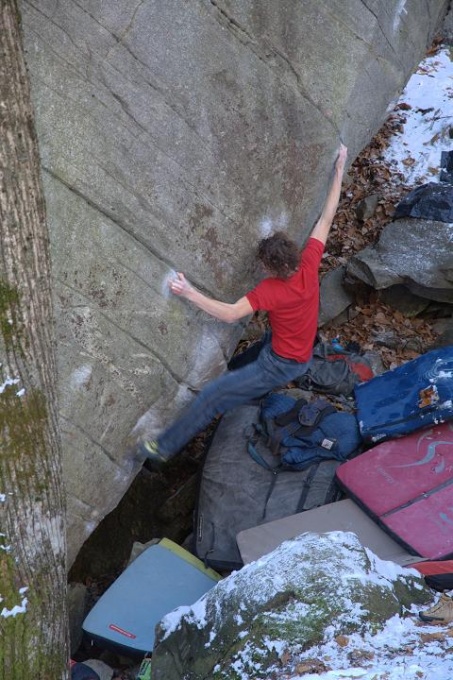 Adam Ondra Big Paw 8C