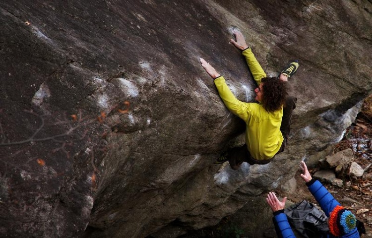 Adam Ondra From The Dirt Grows The Flowers 8C