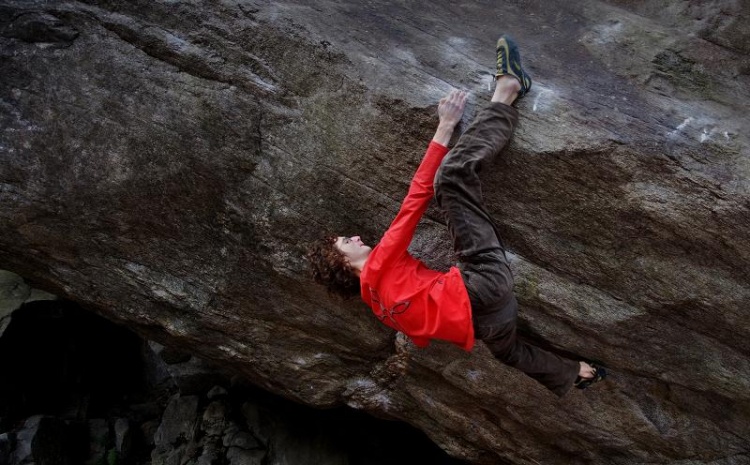 Adam Ondra From The Dirt Grows The Flowers 8C