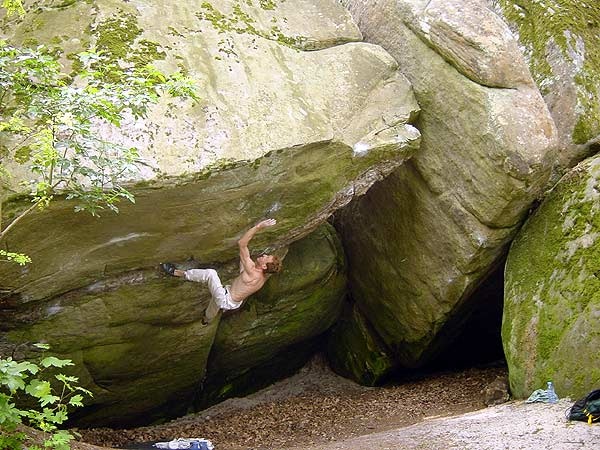 Jacky Godoffe Chaos 8B
