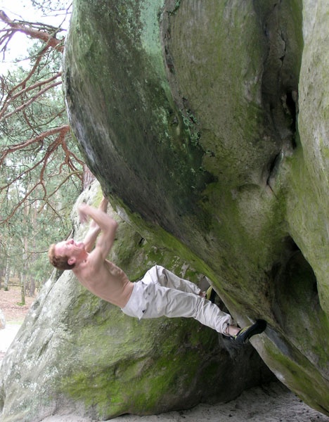 Jacky Godoffe Kick Me Up 8A+