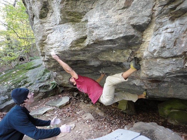 parádní 8a v Centralu