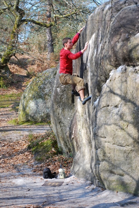 rozlézání v Bas Cuvieru rozlézání v Bas Cuvieru