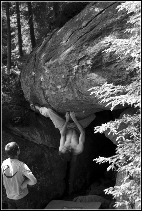 To snad půjde, ne? 7A+,P. Siklenka, Pod cestou To