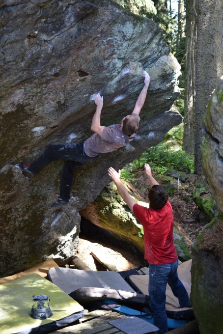 David v In time 7B david