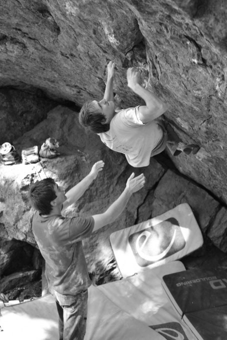 Vilda v projektu na Paletově. Před vylomením chytu. Vilda